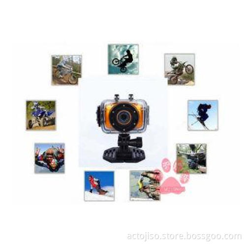2'' Touch Screen Outdoor Action Sports Video Camera 720P /